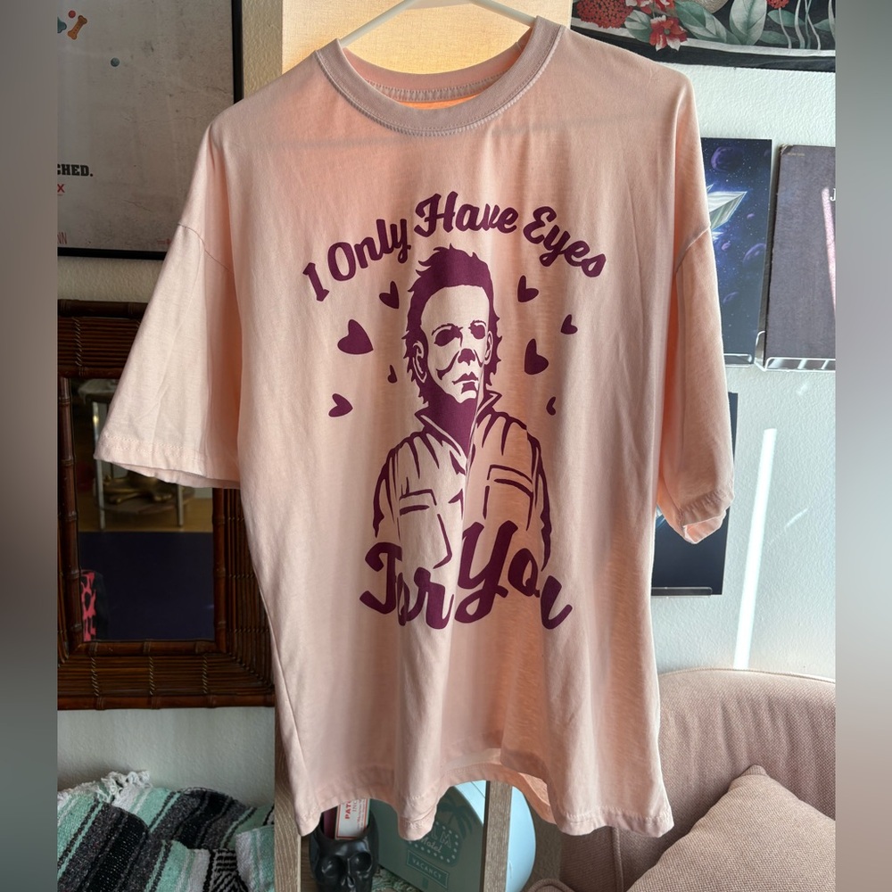 I Only Have Eyes For You Halloween Michael Meyers Shirt